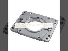 アルミ部品の0.1mm精度でカスタムCNC切断サービス