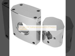 Ra 0.1 の表面粗さで精密なCNC 切断サービス