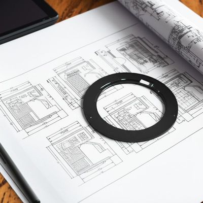 0.1 Ra の精度で金属部品のカスタム CNC 切断サービス