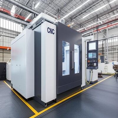 良い値段 5 軸 CNC 機械 業務 定番 CNC 金属 切断 機械 の 高 精度 ±0.005 mm オンライン