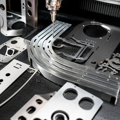 良い値段 ±0.1mm精度、3000 x 1500mmの切断エリアを持つ、カスタムCNC加工向けの精密CNC切断サービス オンライン