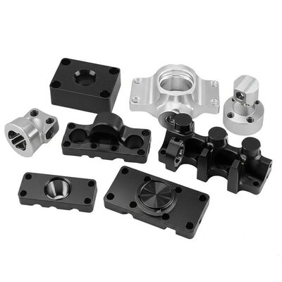 良い値段 精密加工 耐腐食 設計可 カスタマイズ アルミニウム 工業用CNC部品 オンライン