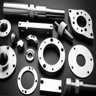 良い値段 ±0.01mmの公差、Ra 0.8μmの仕上げ、最大寸法500mm x 300mm x 200mmの精密CNC機械加工金属部品 オンライン